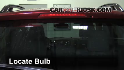 2014 Mazda CX-9 Touring 3.7L V6 Sport Utility (4 Door) Lights Center Brake Light (replace bulb)